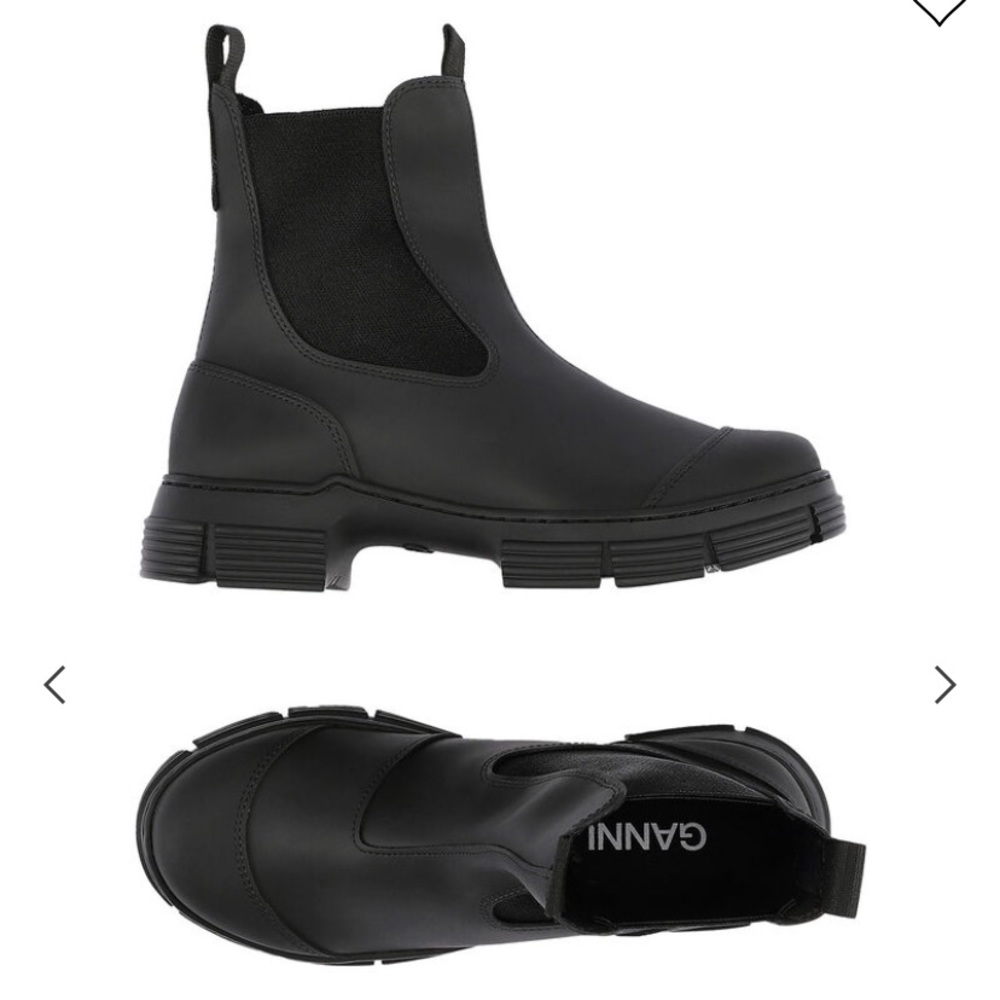 Ganni City Boot, size US 8 (EU 39)